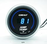 Auto Meter | 6392 2 1/16 Cobalt Series - Digital Amplifier Temperature Gauge - 0-250 Degrees F