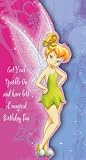 Disney Fairies With Tinker Bell Birthday Card