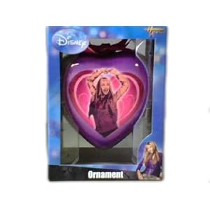 Disney Hannah Montana Heart Ornament by 