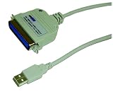 APC 6FT USB To Parallel Adapter USBA/Cent36M