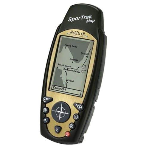 Magellan SporTrak Map Waterproof Hiking GPS YounceJacinto