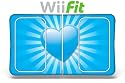 Wii Fit Balance Board Skin: Blue Heart (Wii)