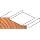 Freud 99-511 2+2 Raised Panel Bit