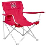 Nebraska Cornhuskers NCAA Adult Nylon Tailgate Chair