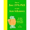 How to Save 25% Plus on Your Auto Insurance