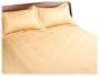Malibu Shores Jacquard 4-Piece King Comforter Set, Gold