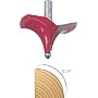 Freud 36-140 1-1/2-Inch Radius Beading Router Bit with 1/2-Inch Shank
