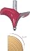 Freud 36-140 1-1/2-Inch Radius Beading Router Bit with 1/2-Inch Shank
