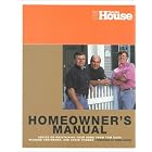 This Old House Homeowners Manual: Advice on Maintaining Your Home from Tom Silva, Richard... by Tom Silva, Richard Trethewey, Steve Thomas, and Norm Abram
