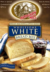 Wholesome White Bread Mix with Soy by Hodgson Mill, Inc.