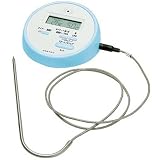 DRETEC クッキング温度計 ブルー O-203BL