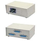 2port Manual Switchbox Db25