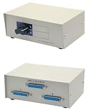 2port Manual Switchbox Db25