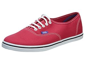 Vans Unisex Authentic Lo Pro (Pop) Rose Rd/Purple Iris Skate Shoe 5.5 Men US / 7 Women US