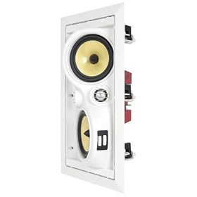 SpeakerCraft AIM Cinema Dipole Five in-wall speaker, each
