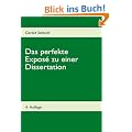 Das perfekte Expos� zu einer Dissertation: Leitfaden zur Erstellung und Musterexpos�