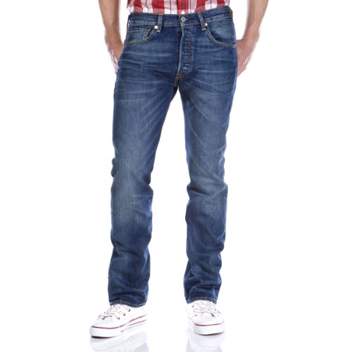 Levi\'s Herren Jeanshose/ Lang 145010012, Gr. 32/30, Blau (Starboard) Preisvergleich