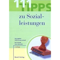 111 Tipps zu Sozialleistungen (Broschiert)