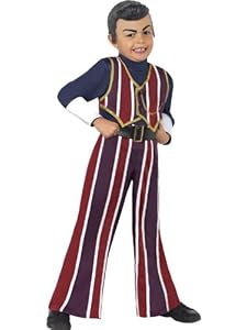 Lazy Town Robbie Rotton Costume Child Medium