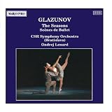 GLAZUNOV: Seasons (The) / Scenes de Ballet