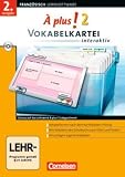 À plus! 2 Vokabelkartei interaktiv
