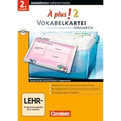 � Plus! Interaktiv - Vokabelkartei interaktiv: Band 2 - CD-ROM