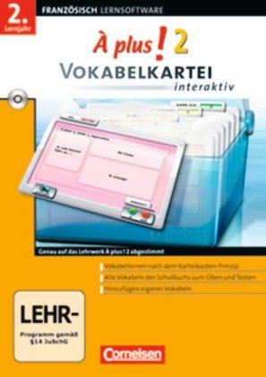 À Plus! Interaktiv - Vokabelkartei interaktiv: Band 2 - CD-ROM