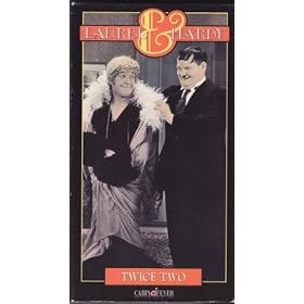 Laurel & Hardy:Twice Two [VHS]