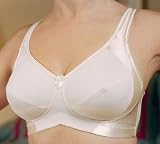Elila Satin & Microfiber Soft Cup Bra Style 1307