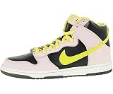 NIKE Dunk High Premium Skate Shoes Pink Mens SZ