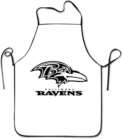 Bib Apron Chef Apron Love Baltimore Ravens Cooking Apron Professional Apron For Cooking,Grill And Baking (28''x20'')