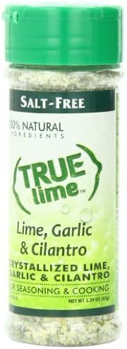 True Lime Shaker, Lime, Garlic and Cilantro, 2.29 Ounce by True Lime