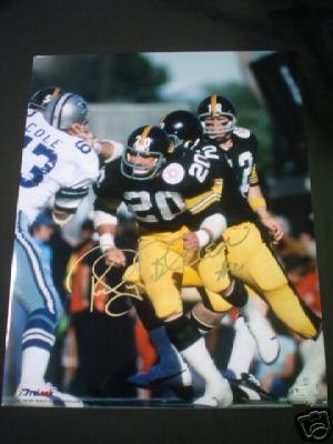Rocky Bleier Steelers AUTOGRAPH 16x20 Photo GAI (Photo # 3)