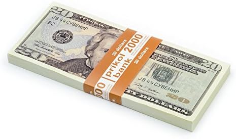 Prop money, $20Fake money For Movies, Pranks, Play money for kids.
