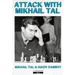 Attack with Mikhail Tal (Cadogan Chess Books) (Cadogan Chess Books)