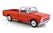 1968 Chevy C-10 Pickup Red/Ivory 1/25 First Gear