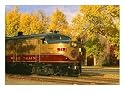 Napa Valley Wine Train Rolls through Rutherford, California, USA Photographic Poster Print by John Alves, 16x12