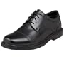 Nunn Bush Men's Elden Cap Toe Lace Up,Black,10 M