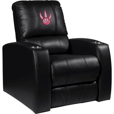 Home Theater Recliner with NBA Logo Panel Team: Toronto Raptors Secondary