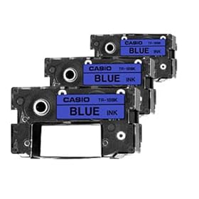 Casio 3PC SET OF BLUE RIBBON FOR.... ( TR-18BU-3P ) by Casio