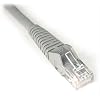 Tripp Lite N201-005-GY Cat6 Gigabit Gray Snagless Patch Cable RJ45M/M - 5ft