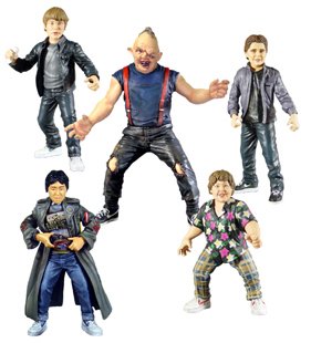 The Goonies Action Figures Set of 5