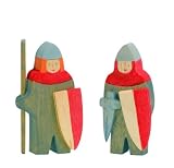 Eigenschaften Ostheimer / KINDERKRAM - Ritter stehend rot m. Langschild
