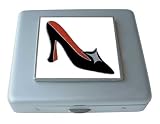 White Shoe Vitamin Mirror Case