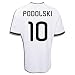Adidas #10 PODOLSKI Germany Home 2010 World Cup Jersey (M)