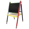 Kids Primary-Color Drawing Board Easel