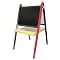 Kids Primary-Color Drawing Board Easel