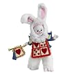 Madame Alexander Dolls White Rabbit, 8", Storyland Collection, Alice in Wonderland Collection