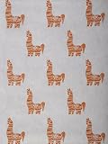 Grehom Wrapping Paper -Clay Horse, Handmade Gift Wrap Paper, Of recycled Cotton & Silk fibres, Delivered in a tube