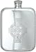 Pewter 6oz Celtic Hip Flask Gift, Personalised